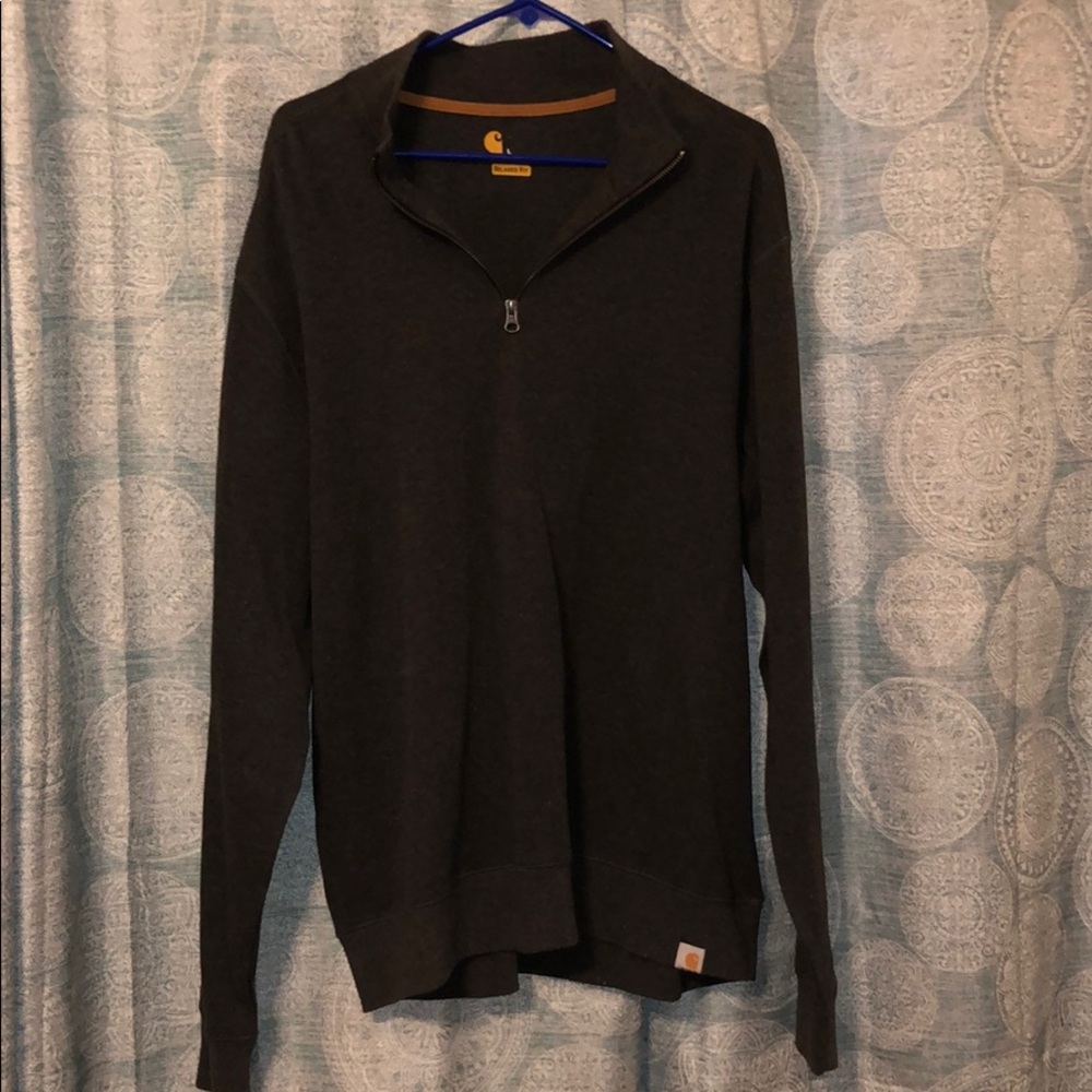 Carhartt 3/4 zip relaxed fit sweater